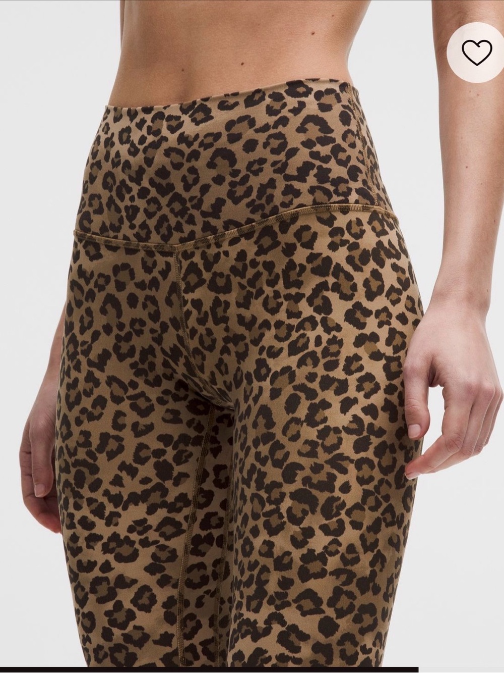 NWOT Lululemon Align High-Rise Pant 25’’ (12) True Leopard Multi